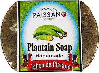 PAISSANO - 6 Plantain Soap Bars