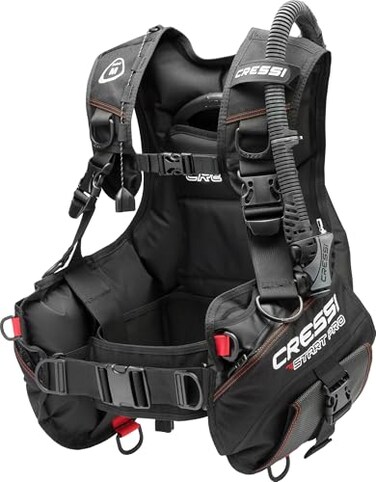 Cressi Start Pro 20 BlackRed 2XL