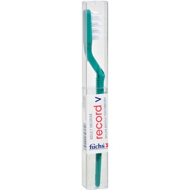 Fuchs Record V Toothbrush Nylon Medium