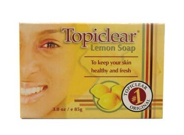 Topiclear Lemon Soap 30 oz e 85g