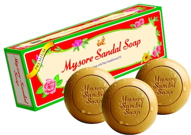 Mysore Sandal Soap 150g Pack of 3