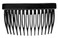 France Luxe Basic Side Comb Black