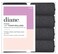 Diane Foam Rollers Black 125 8bag
