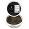SAAQIN Raw African Black Soap 16 oz Paste