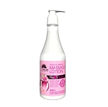La Palm Healing Therapy Massage Lotion No5