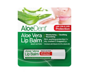Aloe Dent Aloe Vera Sun Protect Lip Balm 4 g