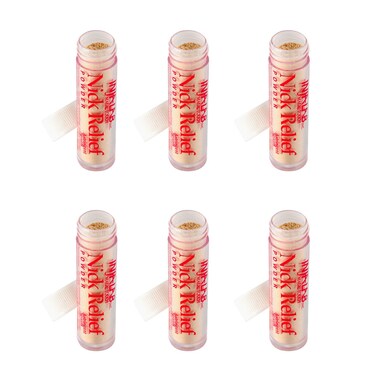 Infalab Nick Relief Styptic Powder 6 Vials