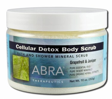 Abra Cellular Detox Salt Glow 10oz