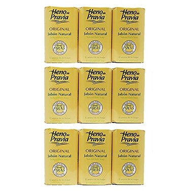Heno de Pravia Natural Bath Soap 9