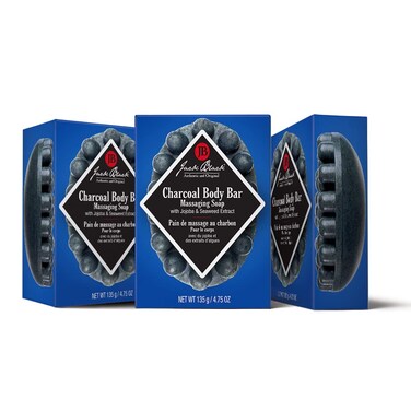 Jack Black Charcoal Body Bar 3 pack