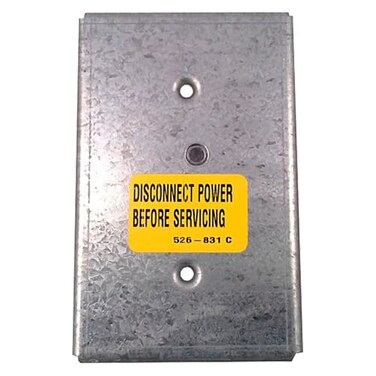 Simplex 40909807 Surface Cover Plate
