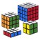 Hasbro Gaming Rubiks Cube Bundle 4pk