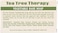 Tea Tree Therapy Vegetable Base Soap