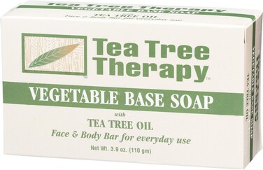 Tea Tree Therapy Vegetable Base Soap