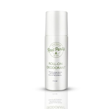 Real Purity RollOn Natural Deodorant