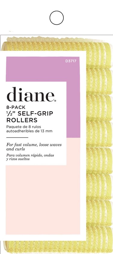 Diane D3717 Self Grip Rollers Yellow