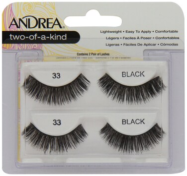 Andrea Twin Pack Lashes 33 004 Pound