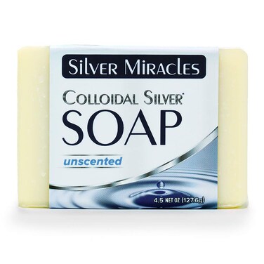 Silver Miracles Colloidal Silver Soap
