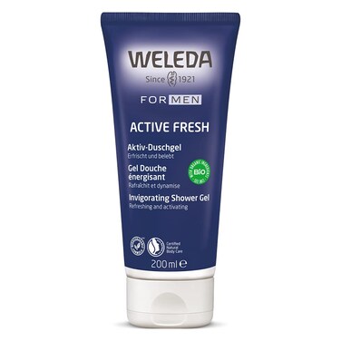 Weleda Shower Gel Men Active 68 Ounce