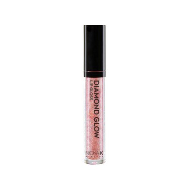 NICKA K NickaK Diamond Glow Lip Gloss ANGELIC