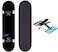 CCS Logo Skateboard Complete Black 825