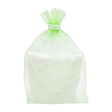 Lady Primrose Celadon Dusting Silk Refill Pouch 3 oz