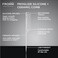 Fromm F3024 ProGlide 925 Rat Tail Comb