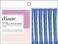 Diane Cold Wave Rods Blue 14 Set Of 12
