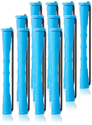 Diane Cold Wave Rods Blue 14 Set Of 12