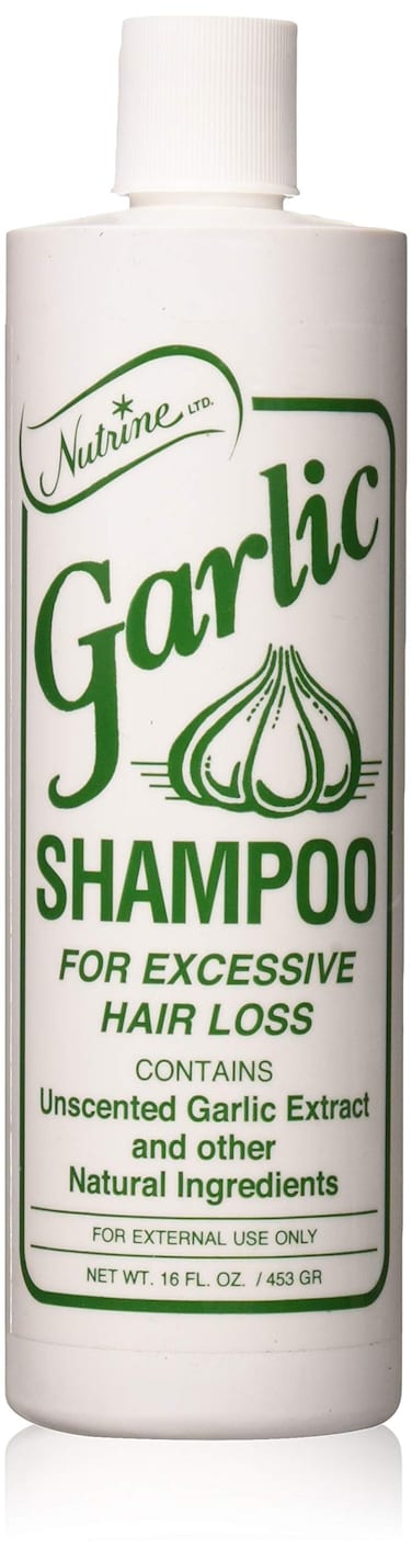 Nutrine Garlic Shampoo 16 oz Unscented
