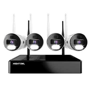 Night OWL BTWN84L1 UHD NVR Security KIT