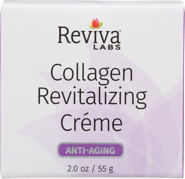 REVIVA LABS Elastin DMAE Night Crme 2oz