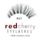 Red Cherry False Eyelashes 43 Pack of 3