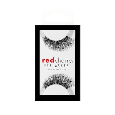 Red Cherry False Eyelashes 43 Pack of 3