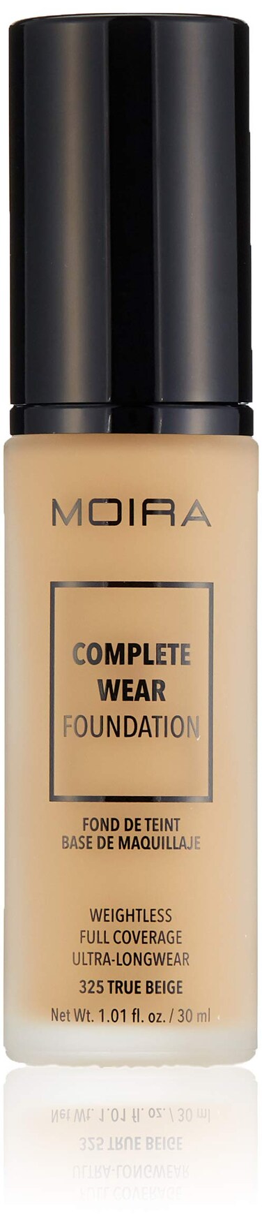 Moira Complete Wear Foundation 325 True Beige