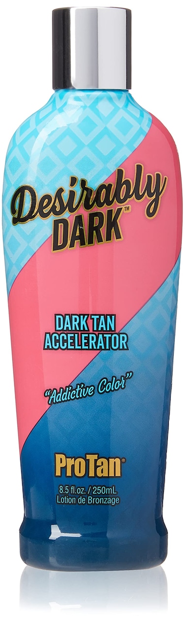 Pro Tan Desirably Dark Dark Tan Accelerator 85oz