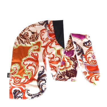 Evolve Exotics Satin Moroccan Edge Scarf