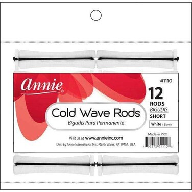 Annie Cold Wave Rods 716 Short 1110 White
