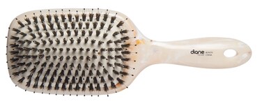 Diane 10Row Shell Collection Paddle Brush