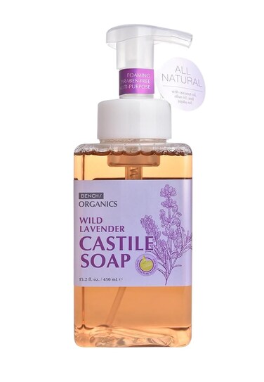 Bench Organics Castile Soap Wild Lavender