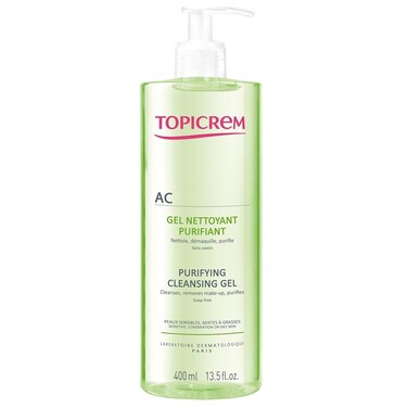 Topicrem AC Purifying Cleansing Gel 400ml