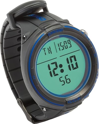 Cressi Goa Scuba Diving Computer BlackBlue