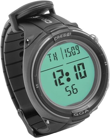 Cressi Goa Scuba Diving Computer BlackGray