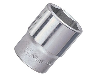 Genius Tools 423841 12 Dr 41mm Hand Socket