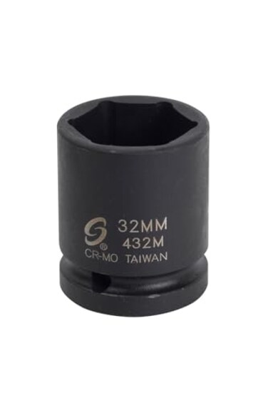 Sunex Tools Sunex 432m 34Inch Drive 32Mm Impact Socket