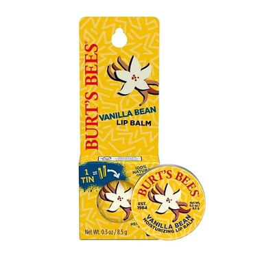 Burt's Bees Burts Bees Vanilla Bean Lip Balm Tin 03 oz