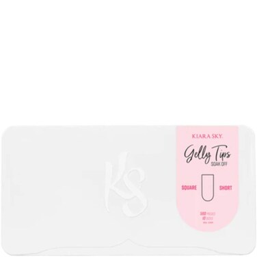 Kiara Sky Gelly Tips Soak Off Square Short