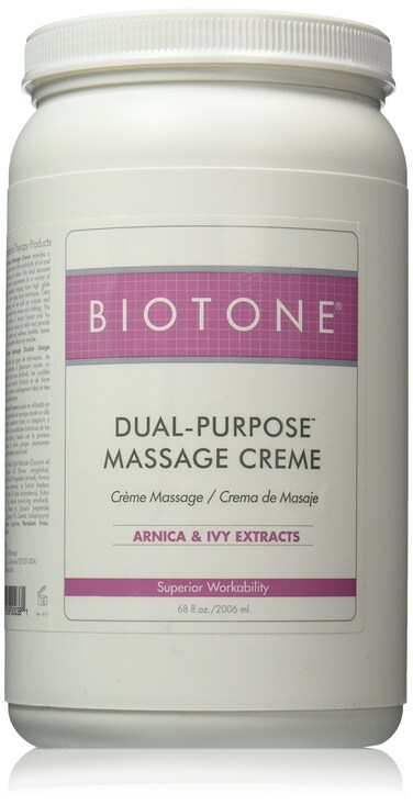 Biotone DualPurpose Massage Creme 68 Ounce