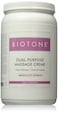Biotone DualPurpose Massage Creme 68 Ounce