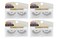 Andrea False Lashes Style 45 Black 4 Pairs